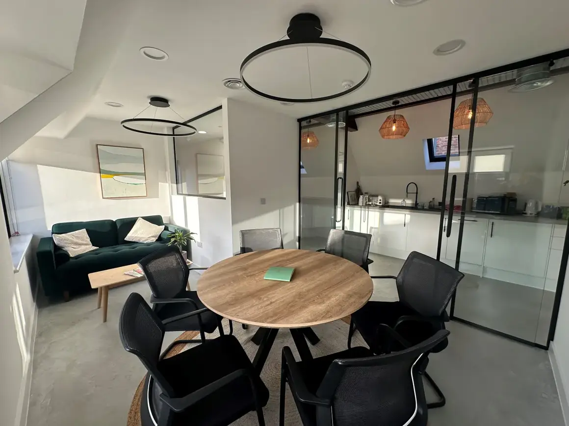 Modern meeting room at Shellwin